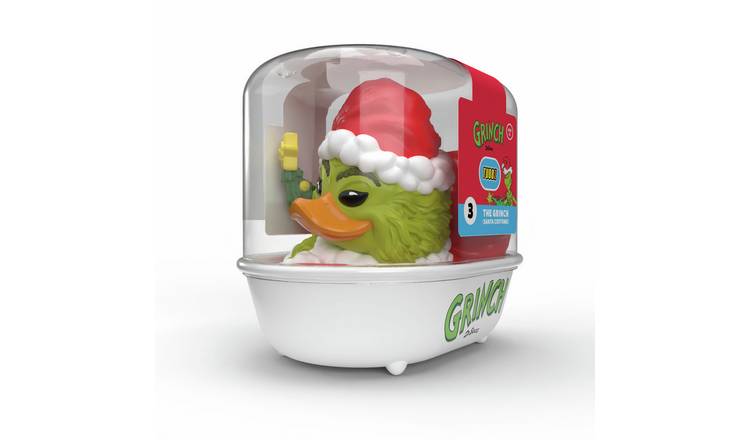 TUBBZ-The Grinch 1st Edition Santa Outfit Figure