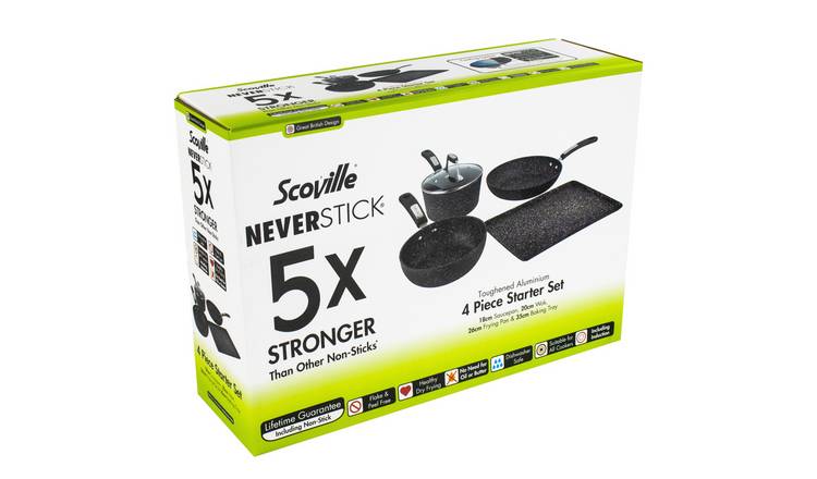 Scoville Neverstick 4 Piece Starter Set