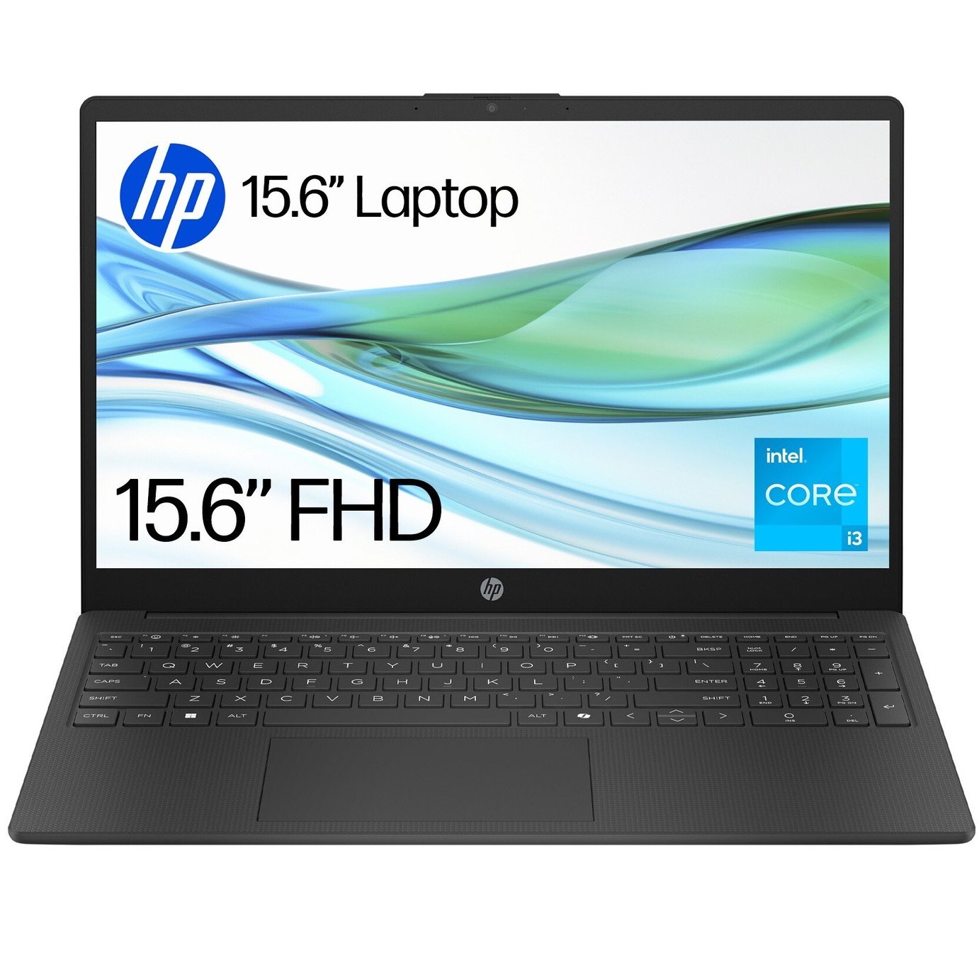 HP 15-fd0059na 15.6 Inch i3 8GB 128GB Laptop - Black