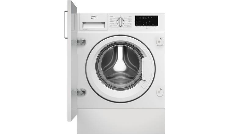 Beko WTIK72121 7KG 1200 Spin Integrated Washing Machine