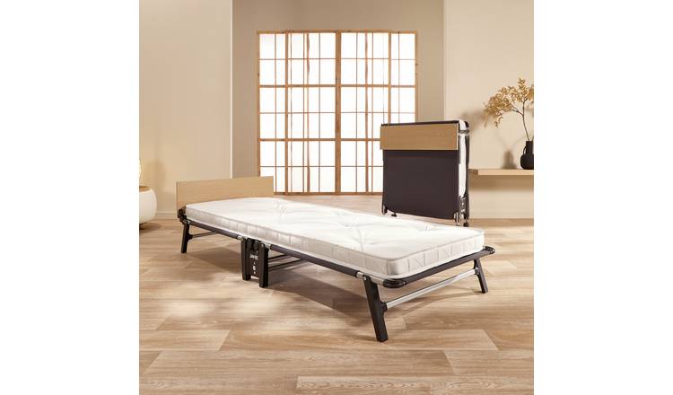 Jay-Be Quick Pocket Sprung Folding Bed with Mattress- Single