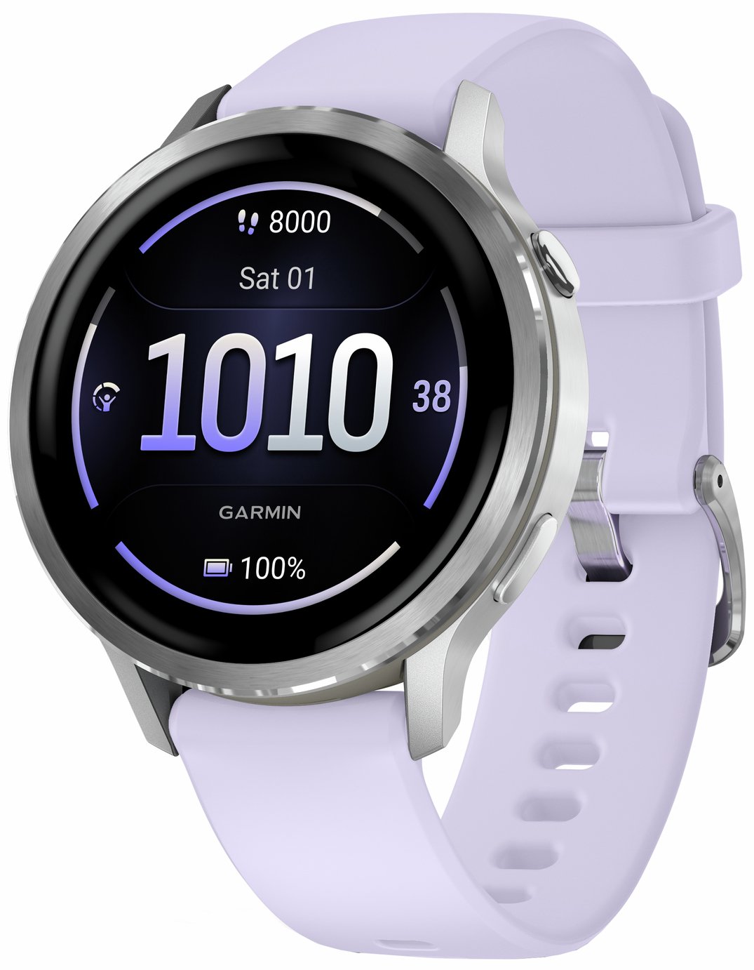 Garmin Venu 4 41mm GPS Fitness Smart Watch - Periwinkle