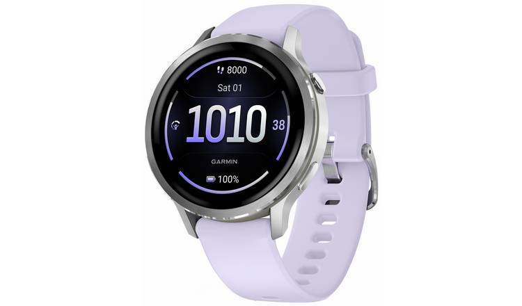 Garmin Venu 4 41mm GPS Fitness Smart Watch - Periwinkle