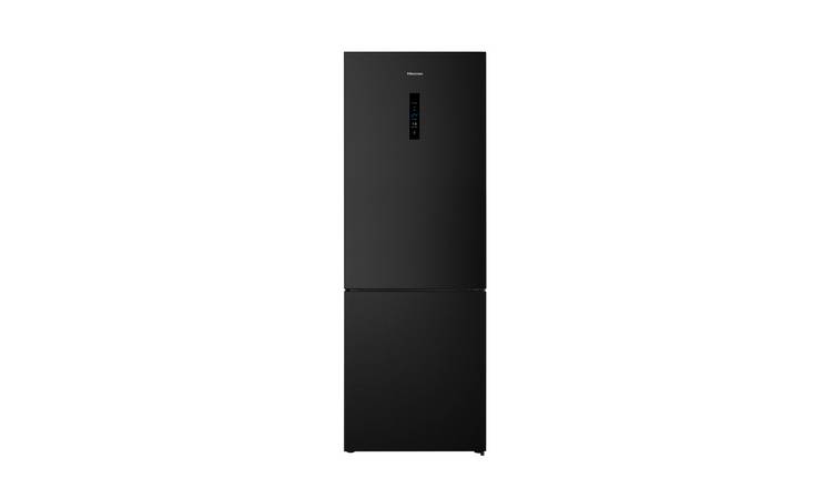 Hisense KitchenFit RB645N4BFE No Frost Fridge Freezer -Black