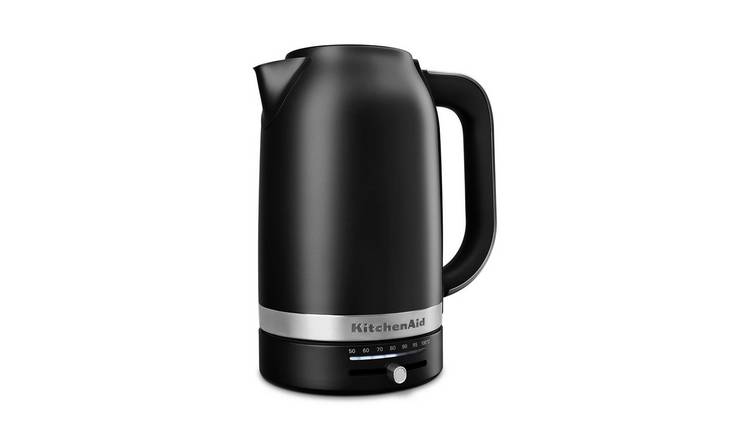 KitchenAid 5KEK1701BBM Variable Temperature Kettle - Black