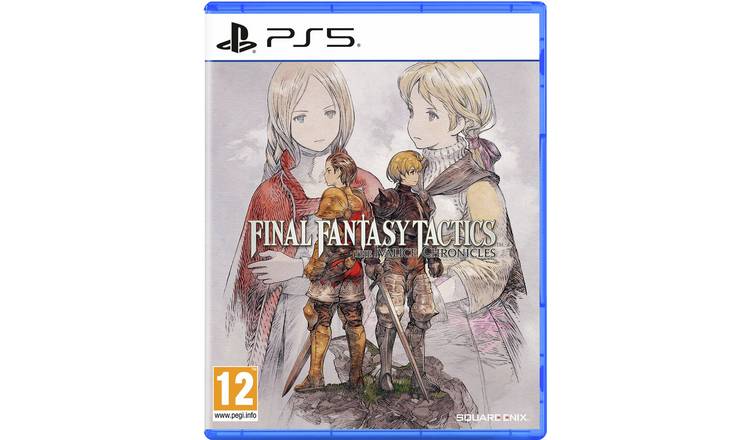Final Fantasy Tactics: The Ivalice Chronicles PS5 Game