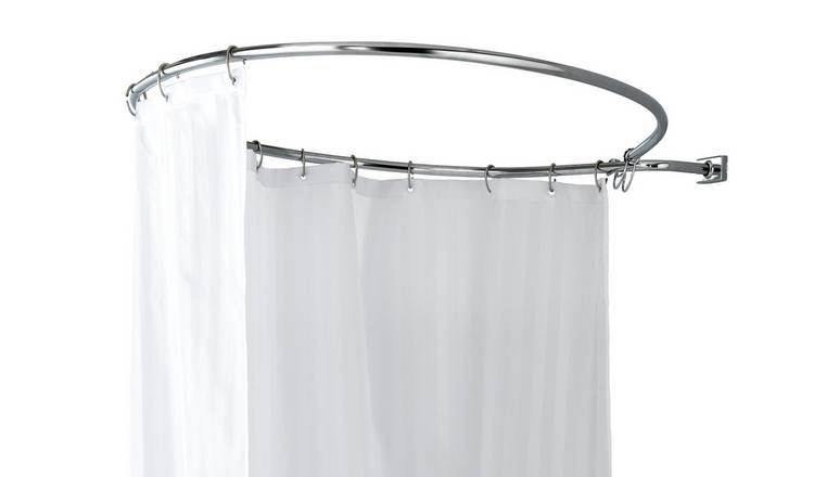 Buy Argos Home Round Shower Rail Shower poles Argos