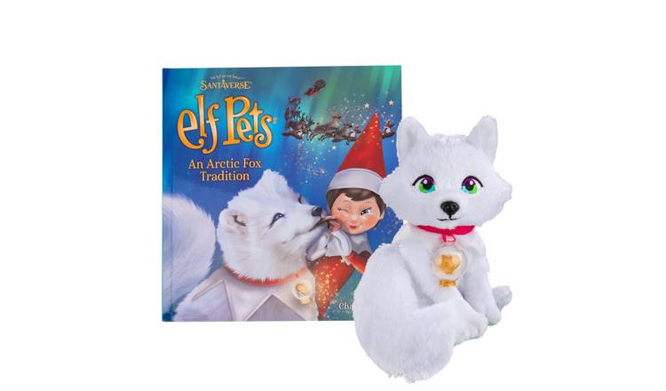 Elf on the Shelf Pets An Arctic Fox Tradition Plush