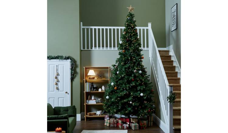 Habitat 12ft Pre Lit Christmas Tree