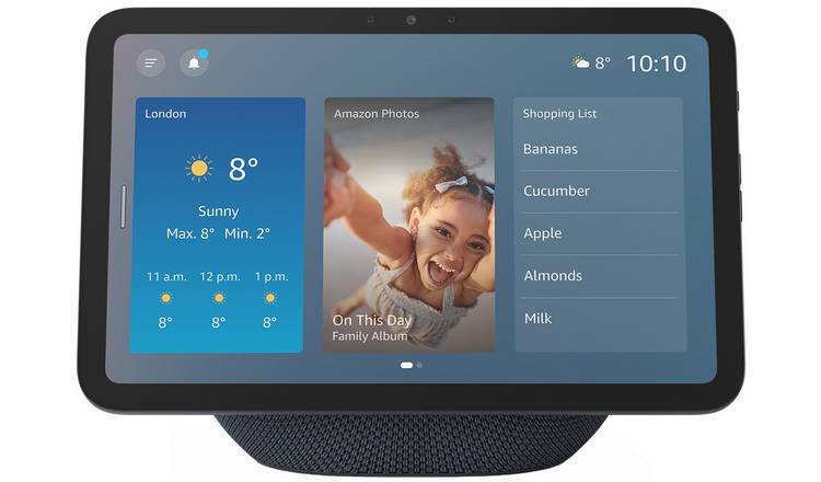 Amazon Echo Show 8 2025 Smart Display with Alexa - Graphite