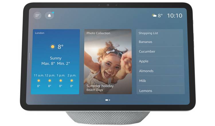 Amazon Echo Show 11 2025 Smart Display with Alexa - White