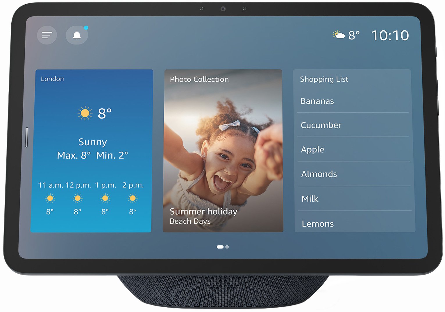 Buy Amazon Echo Show 11 2025 Smart Display with Alexa - Graphite