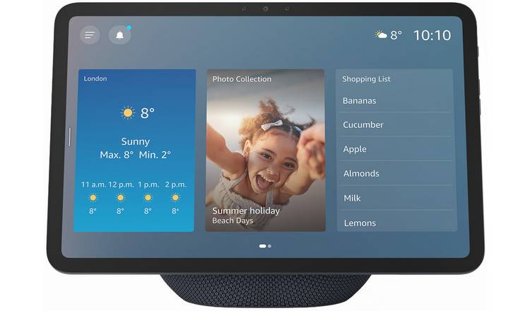 Amazon Echo Show 11 2025 Smart Display with Alexa - Graphite