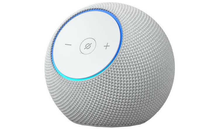 Amazon Echo Dot Max 2025 Smart Speaker - Glacier White