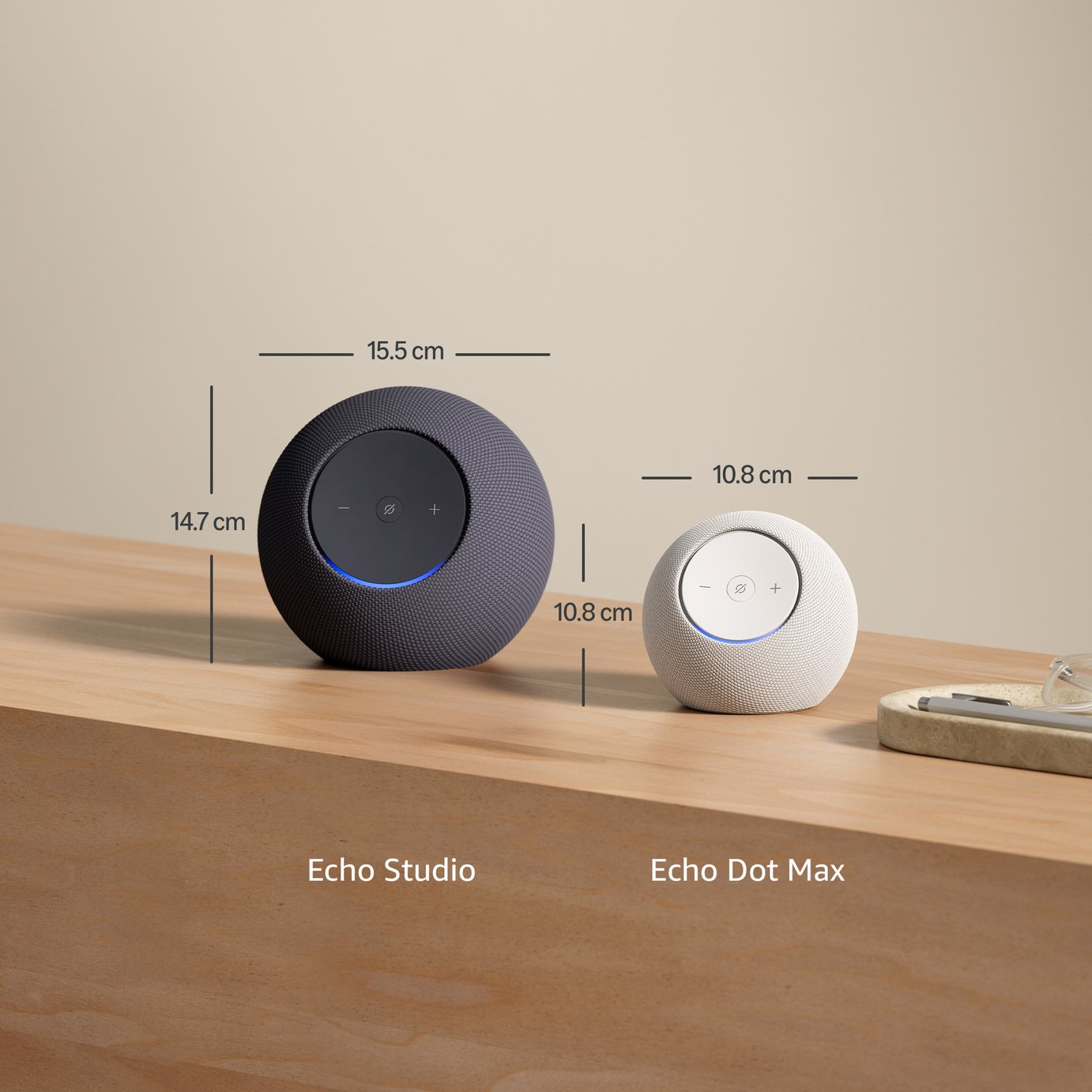 Buy Amazon Echo Dot Max 2025 Smart Speaker - Graphite | Wireless