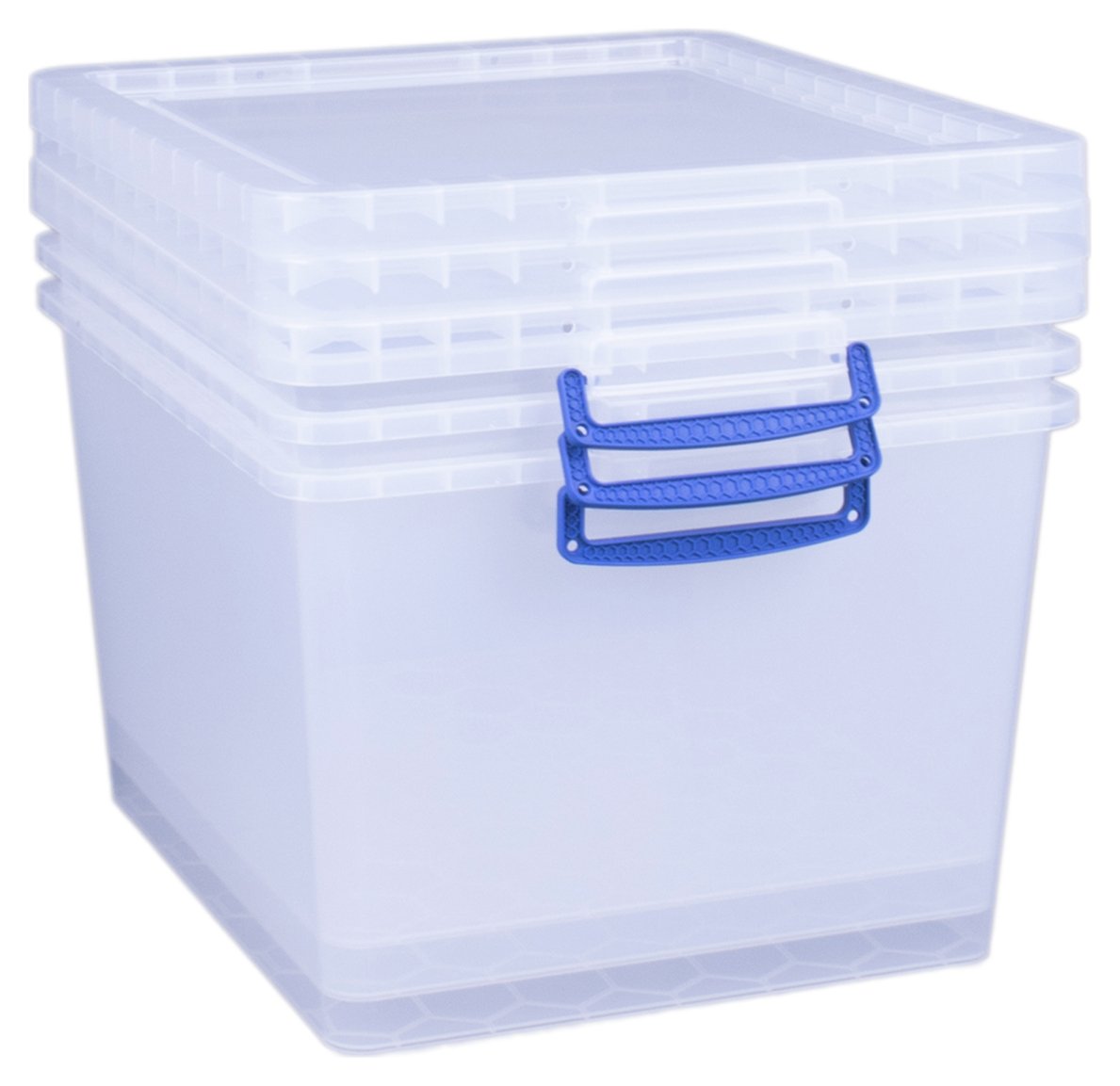 Really Useful 33.5 Litre Plastic Nesting Boxes - Set of 3