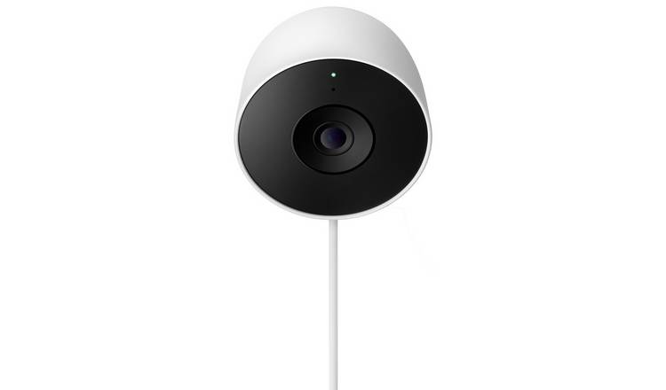 Google Nest Cam Outdoor 2nd Gen Wired Smart Security Camera