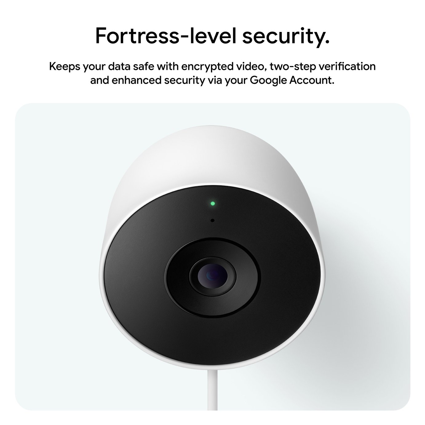 Buy Google Nest Cam Outdoor 2nd Gen Wired Smart Security Camera