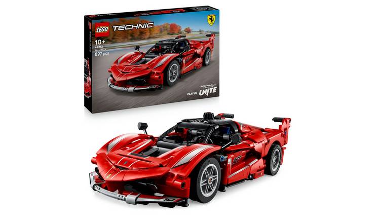 LEGO Technic Ferrari FXX K Model Race Car Toy 42212 PREORDER