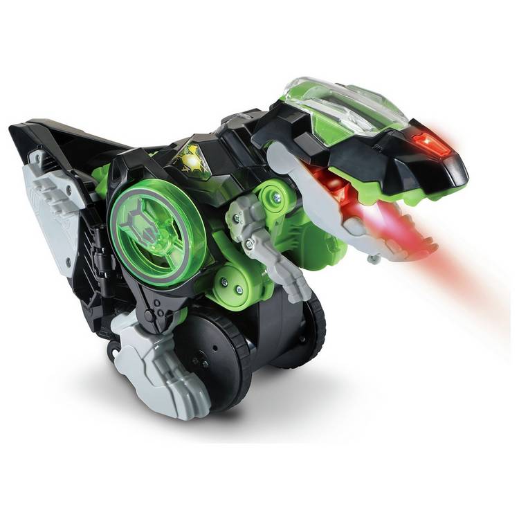 VTech Switch & Go Dinos Riot TheT-Rex 2-in-1 Interactive Toy 0