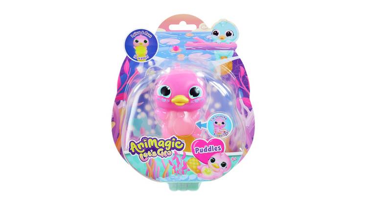 Animagic Platypus Pink Toy