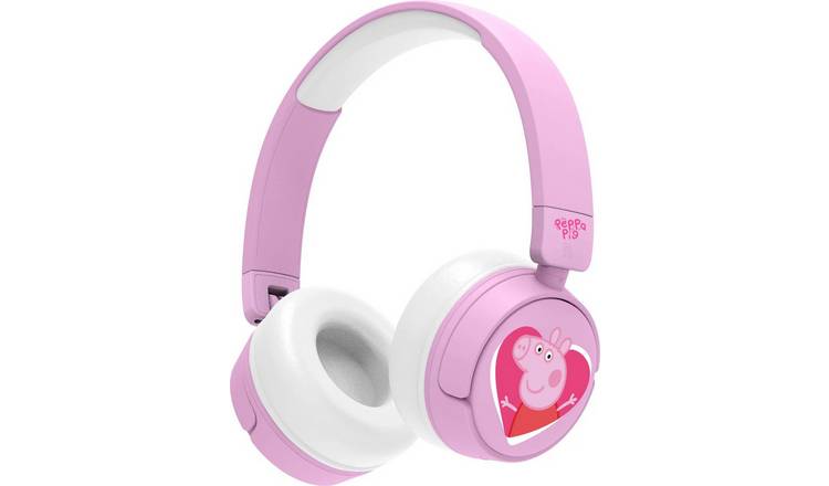 OTL Technologies Peppa Pig Kids Wireless Headphones 