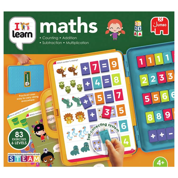 Jumbo iLearn - Learn Maths 0