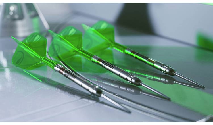 Star Wars Target Luke Skywalker Lightsaber 1st Ed 24g Darts