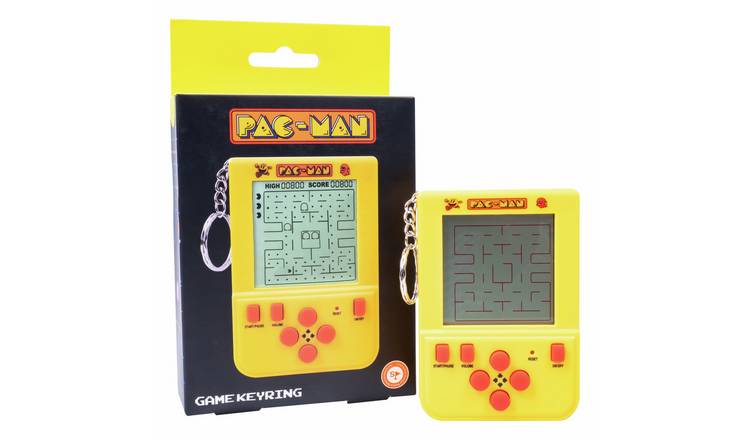 Pac-Man Keyring Mini Arcade Game