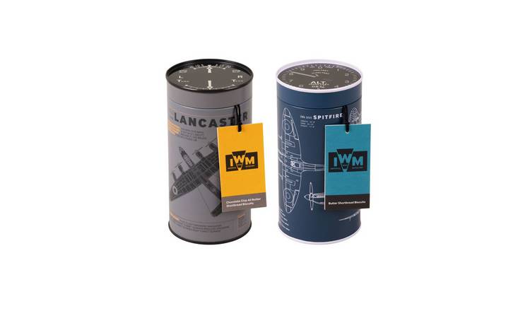 Imperial War Museum Biscuit Tins