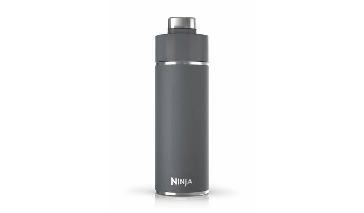 Ninja Thirsti Grey Travel Bottle - 530ml 
