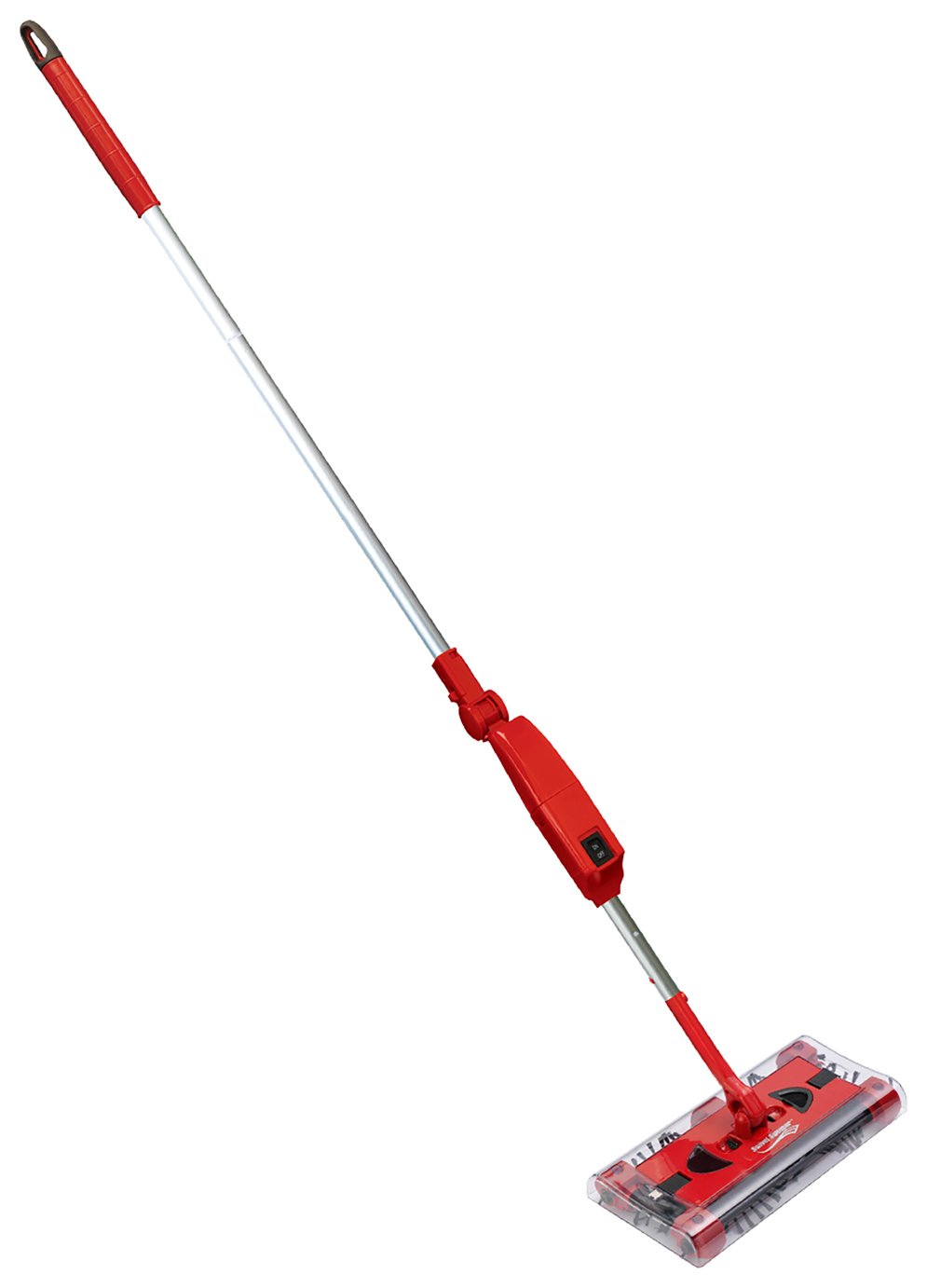 JML Swivel Foldable Battery Operated Floor Sweeper