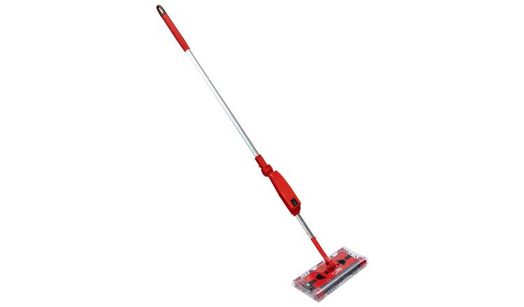 JML Swivel Foldable Battery Operated Floor Sweeper