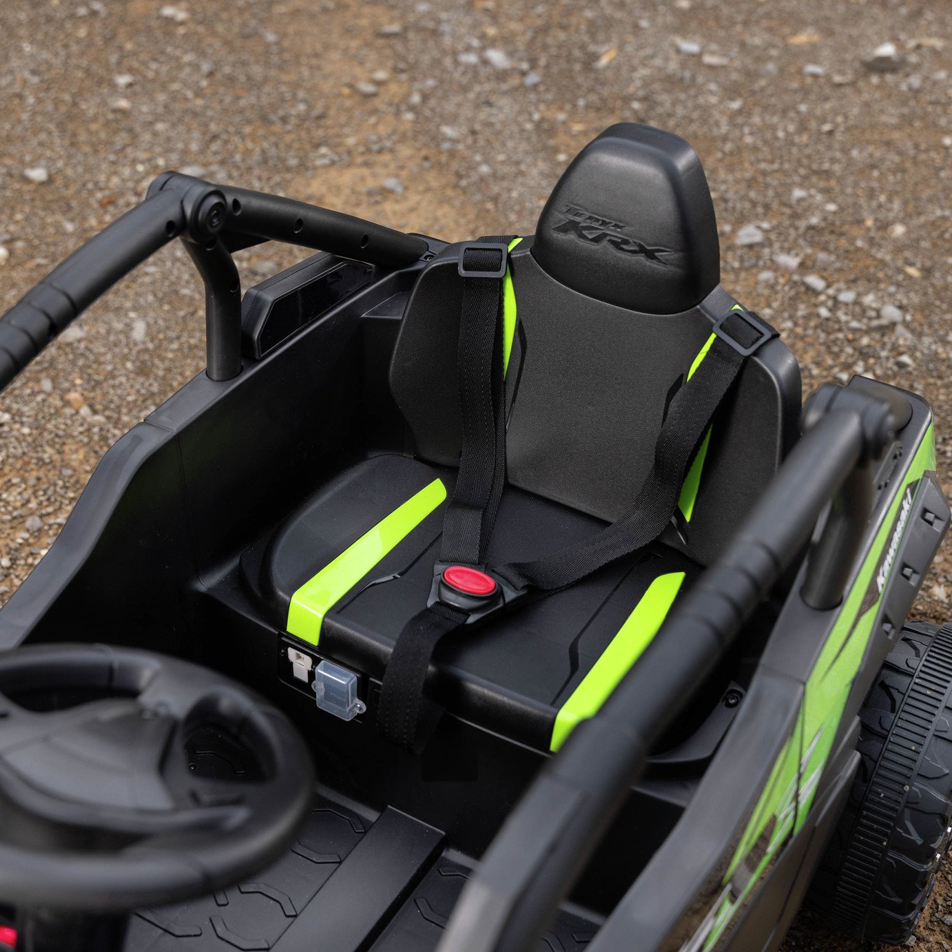 Buy Xootz Kawasaki KRX 1000 12V Electric Ride On - Black