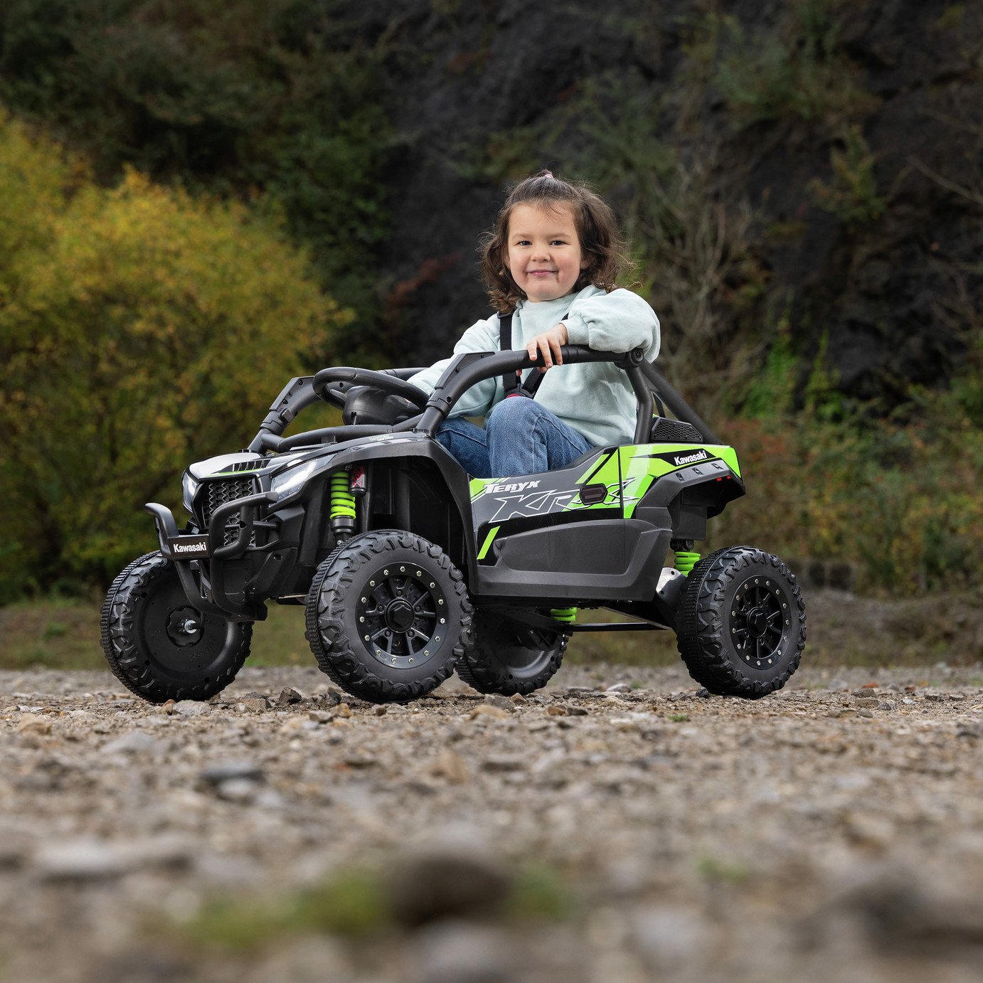 Buy Xootz Kawasaki KRX 1000 12V Electric Ride On - Black