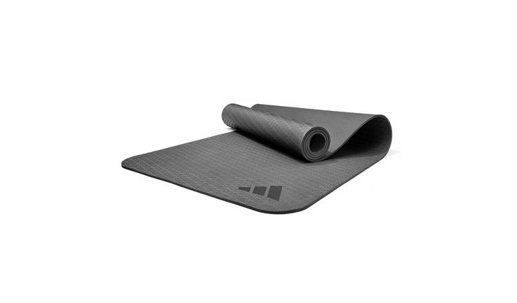 Adidas 6mm Thickness Yoga Black Mat