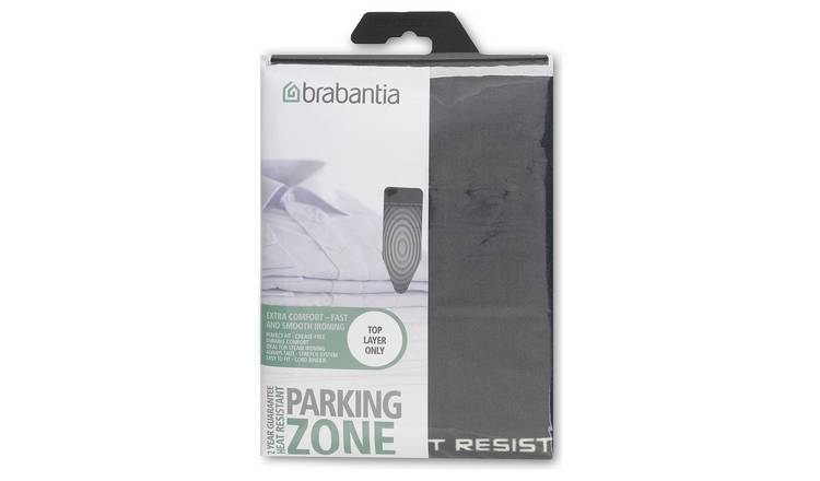 Brabantia 135x45cm D Titan Oval Ironing Board Cover - Black