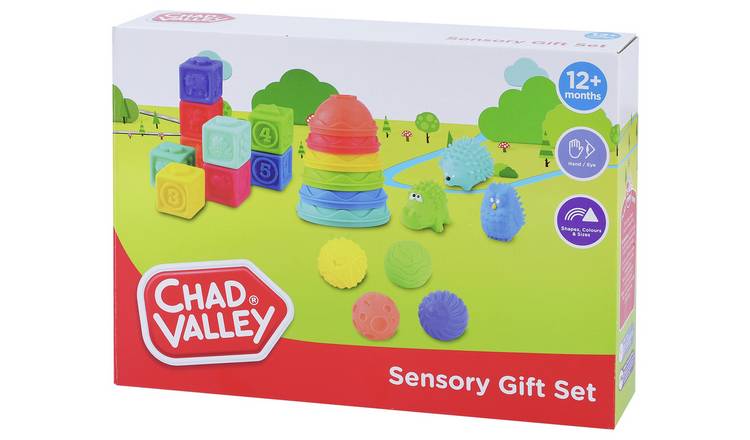 Chad Valley Sensory Toys Gift Set