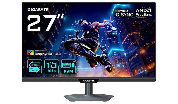 Gigabyte M27UP 27 Inch 160Hz IPS 4K UHD Gaming Monitor