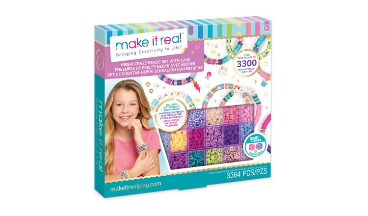 Make It Real Heishi Beads Set With Case