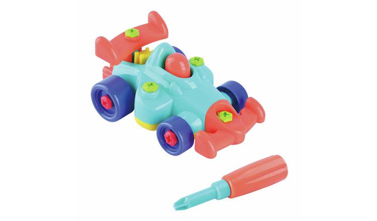 Chad Valley Junior Mechanic Race Car Set