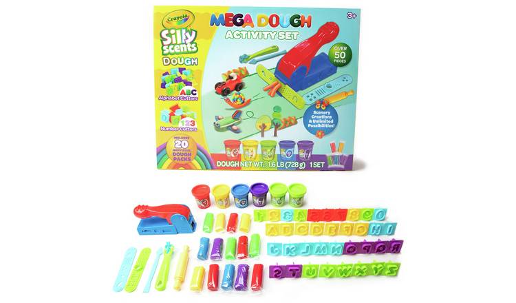 Crayola Silly Scents Mega Activity Set