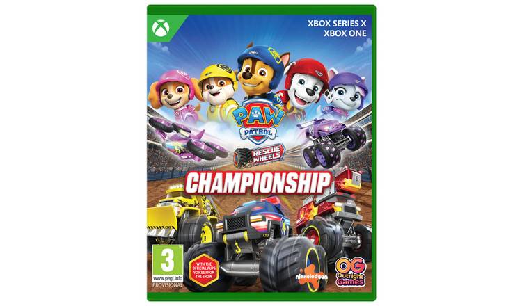 PAW Patrol Rescue Wheels: Championship Xbox Game Pre-Order