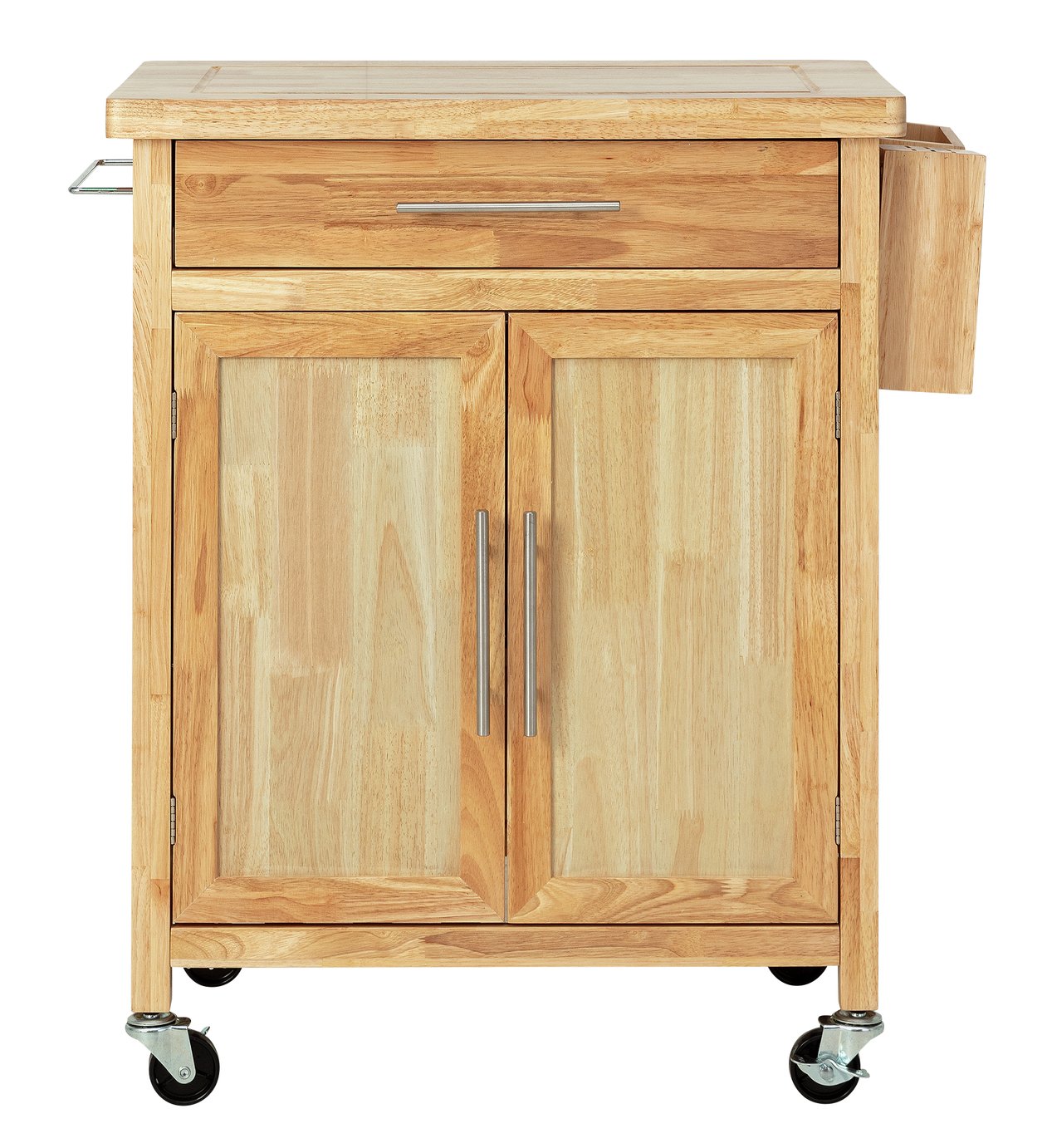 Argos Home Tollerton Wooden Kitchen Trolley