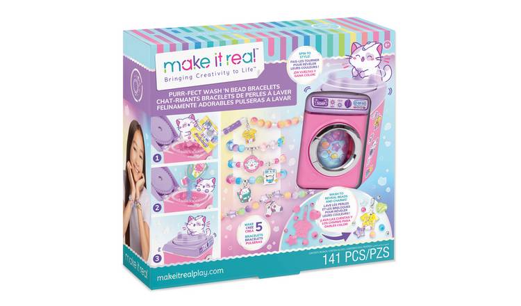Make it Real Purr-fect Wash and Bead Bracelet Kit