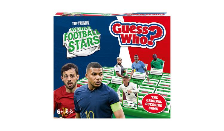 World Football Stars Guess Who Guessing Game