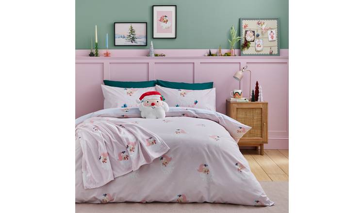 Catherine Lansfield Vintage Christmas Bedding Set - Kingsize