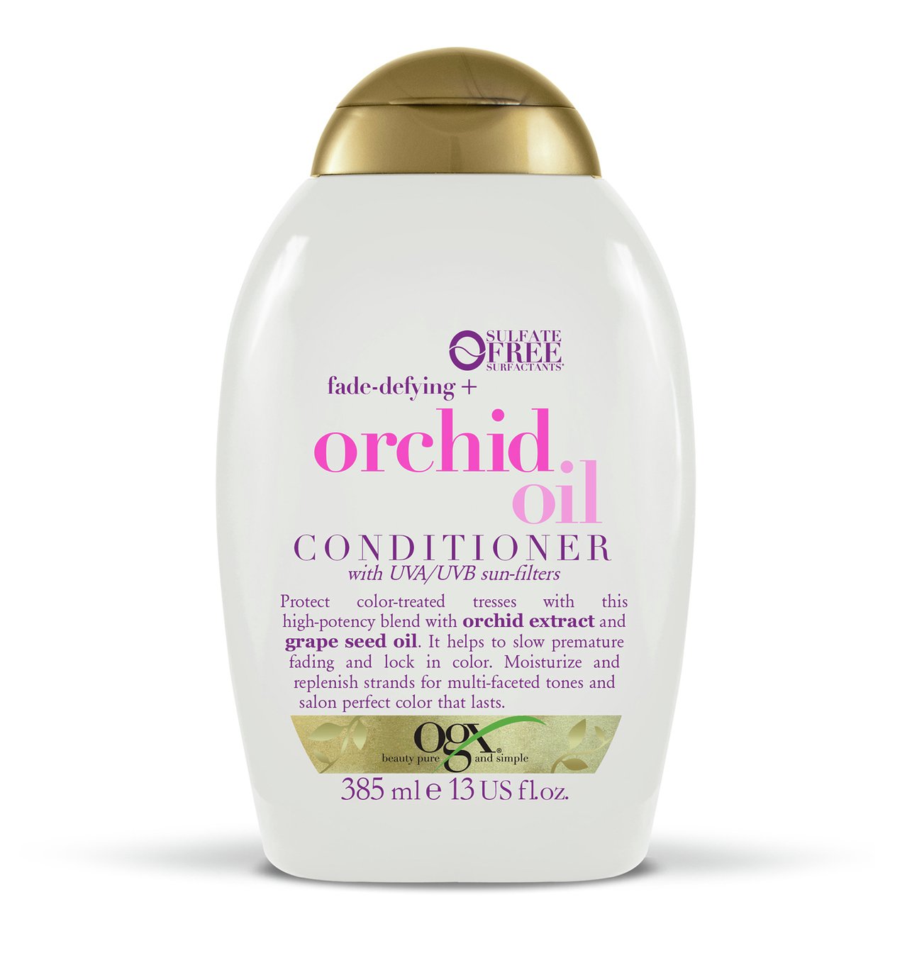 OGX Fade Defy Orchid Oil Shampoo 385ml Review