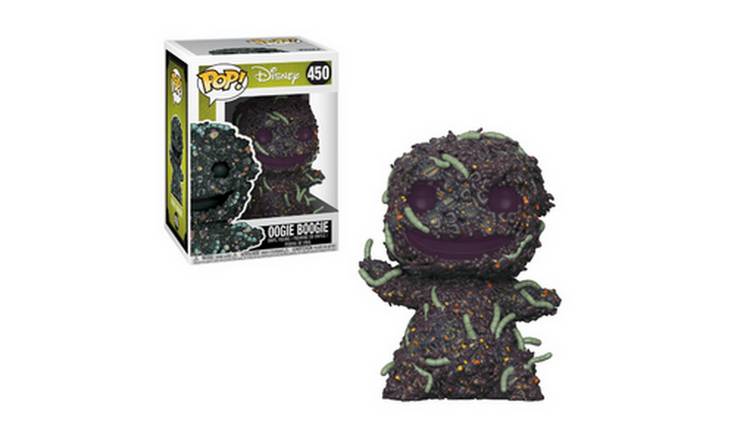 Funko POP 3.75 Inch Disney NBC Oogie Boogie Vinyl Figure 
