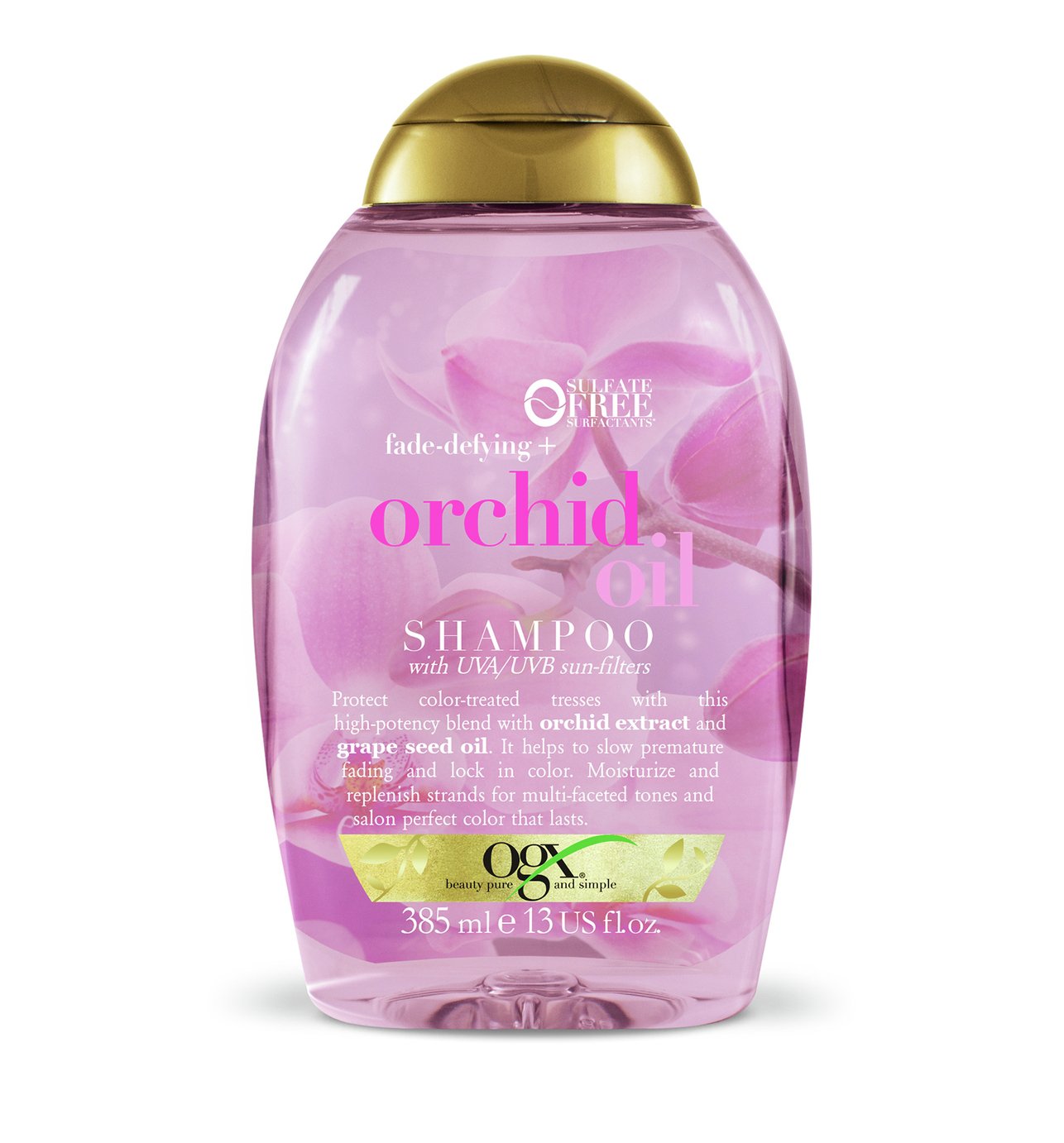 OGX Fade Defy Orchid Oil Conditioner 385ml Review